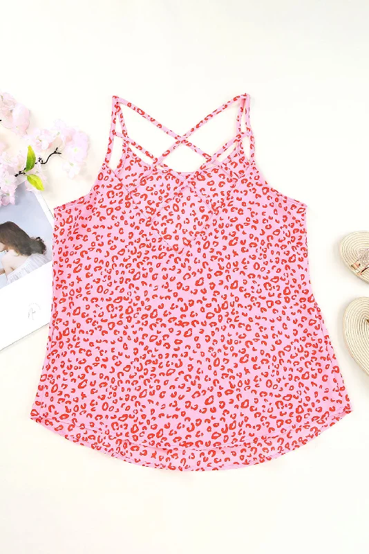 cutout-leopard-round-neck-tank