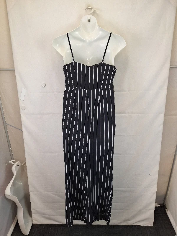 decjuba-groovy-striped-wide-leg-jumpsuit-size-14