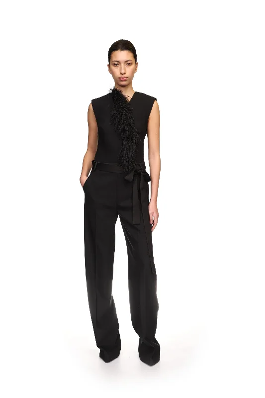 detachable-feather-trim-detail-wide-leg-jumpsuit