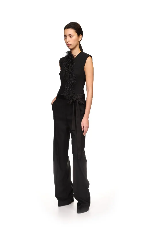 detachable-feather-trim-detail-wide-leg-jumpsuit