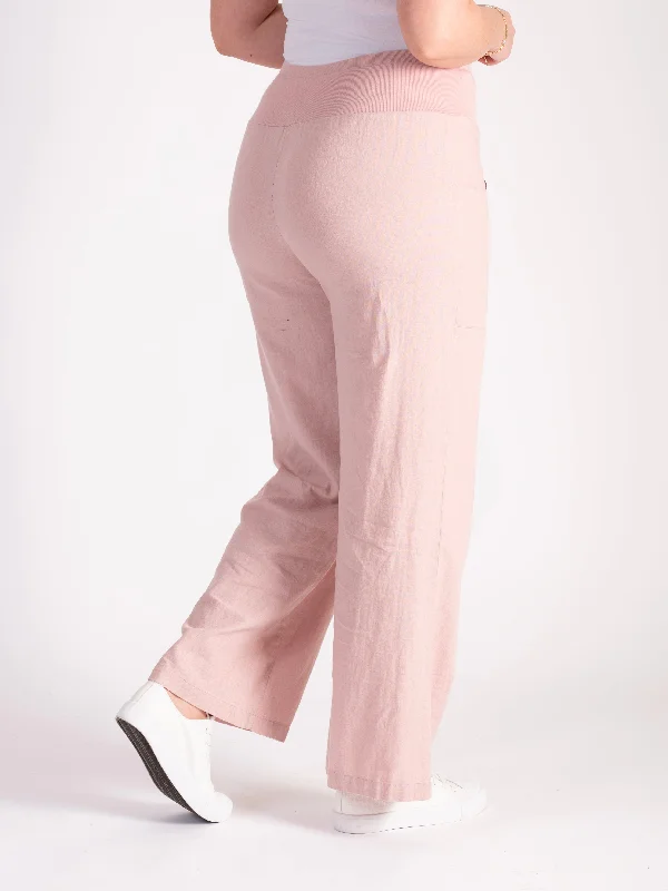 dusty-pink-linen-mix-trouser-with-deep-ribbed-waistband