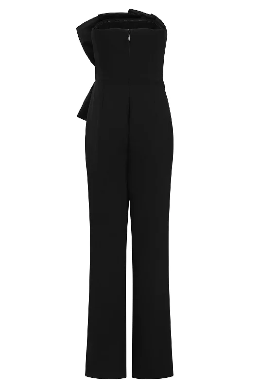 elara-asymmetric-pleated-frill-straight-leg-jumpsuit-in-black