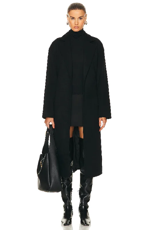 Fabien Wrap Coat