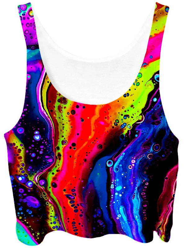 Fire Lights Crop Top