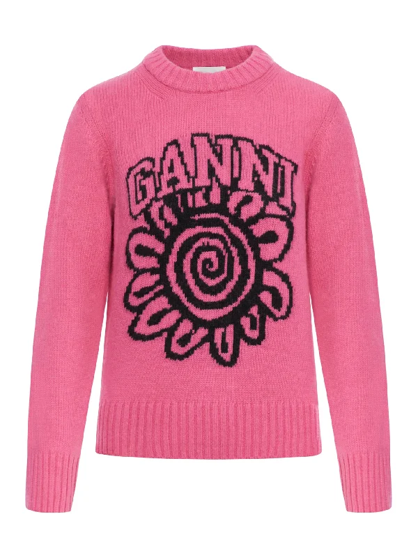 Crew-neck sweater WITH LOGO