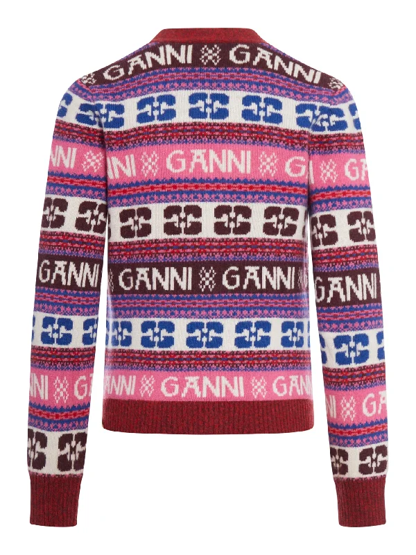 ganni_pink-logo-wool-mix-cardigan_multicolour_k2122-999multicolour