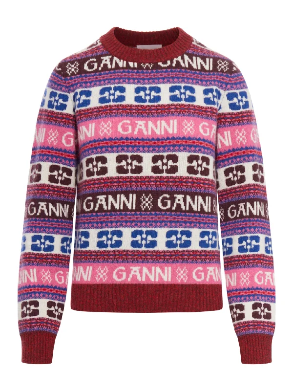 ganni_pink-logo-wool-mix-cardigan_multicolour_k2122-999multicolour