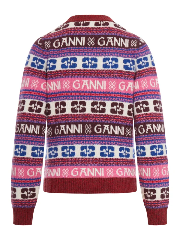 ganni_pink-logo-wool-mix-cardigan_multicolour_k2122-999multicolour