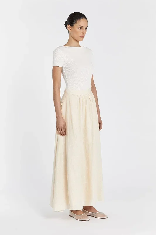 gemima-lemon-linen-midi-skirt