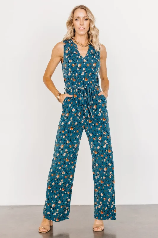 Grove Tank Jumpsuit | Topaz Multi