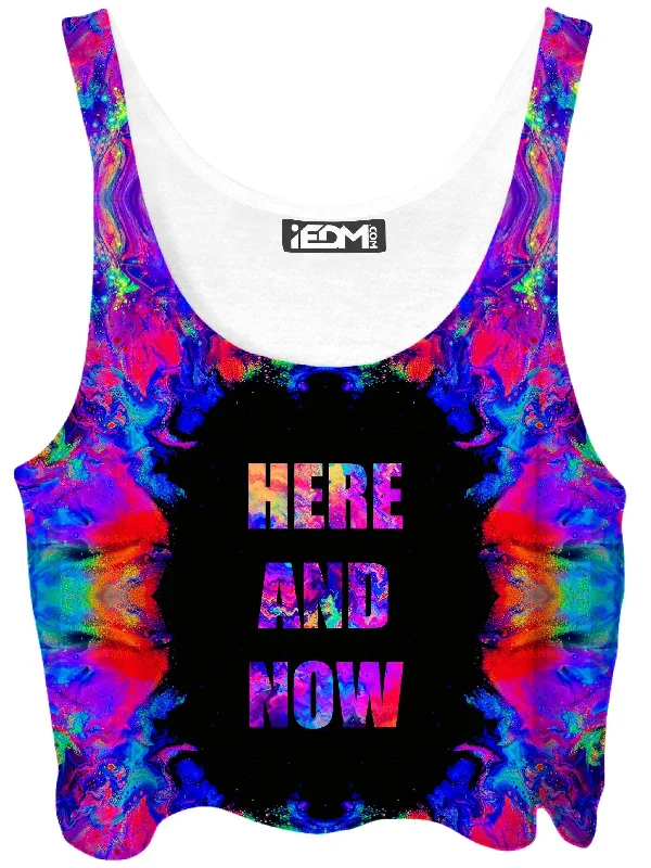 Here and Now Crop Top