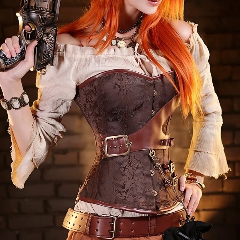 High-class Steampunk corset