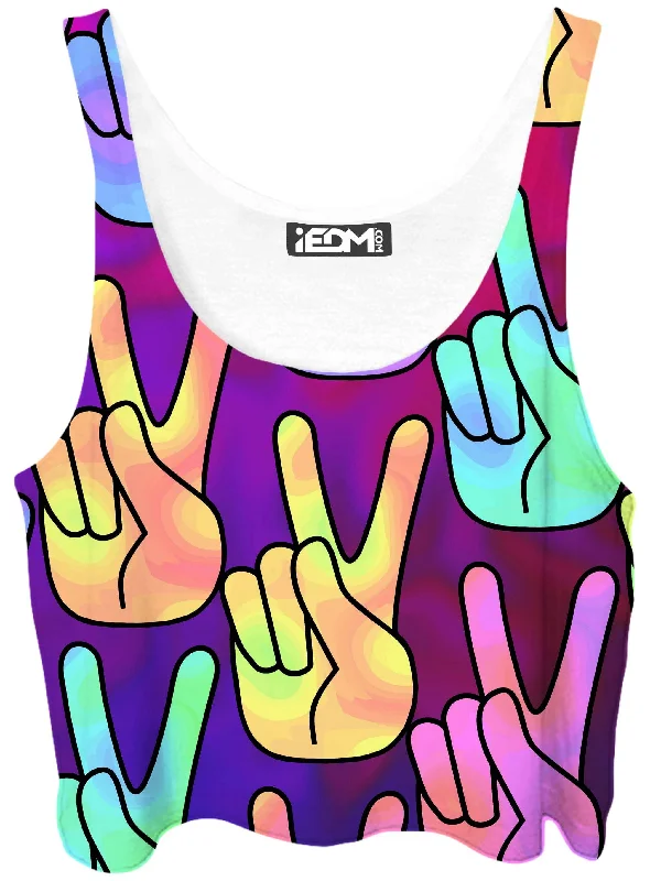 Hippy Trippy Crop Top