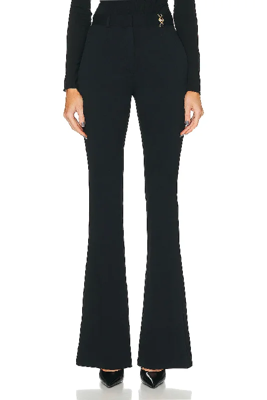 Informal Stretch Wool Pant