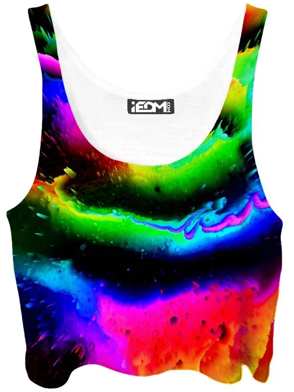 Intergalactic Rush Crop Top