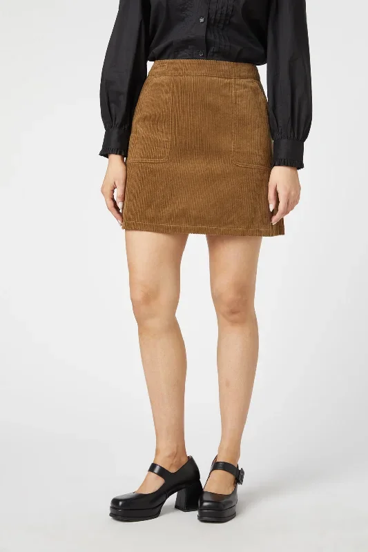 Jamie Cord Skirt