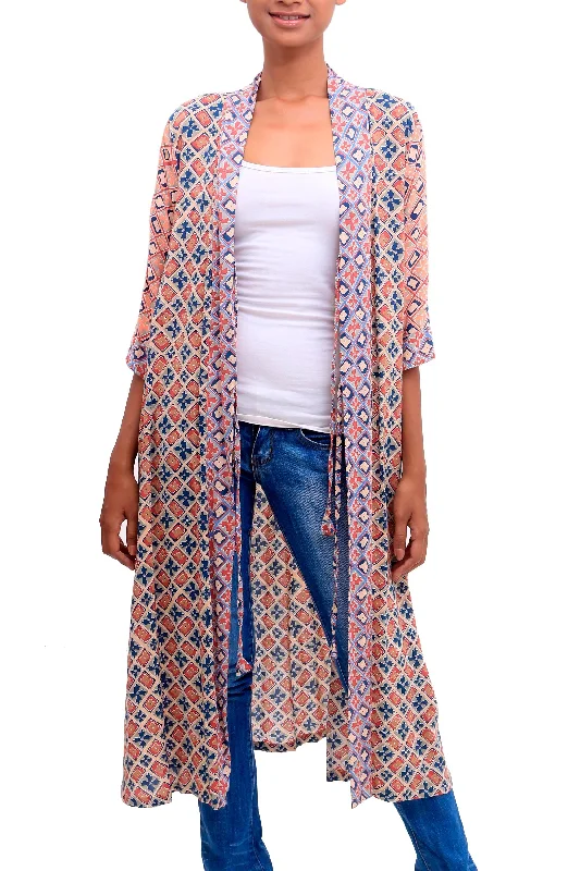 kelud-crisscross-chili-and-azure-printed-rayon-long-kimono-from-bali