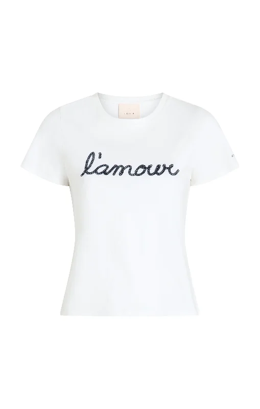 Shrunken L'amour Tee