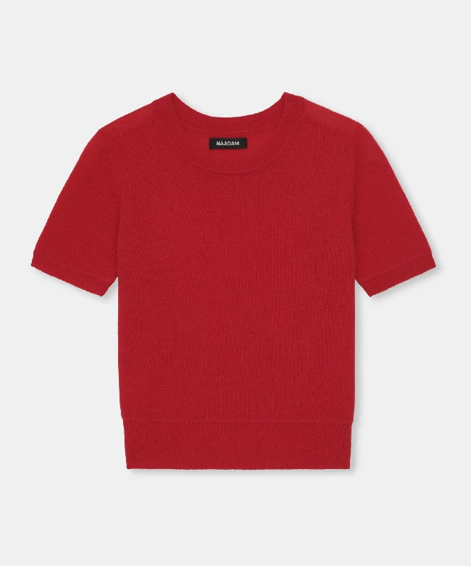 lightweight-cashmere-short-sleeve-sweater