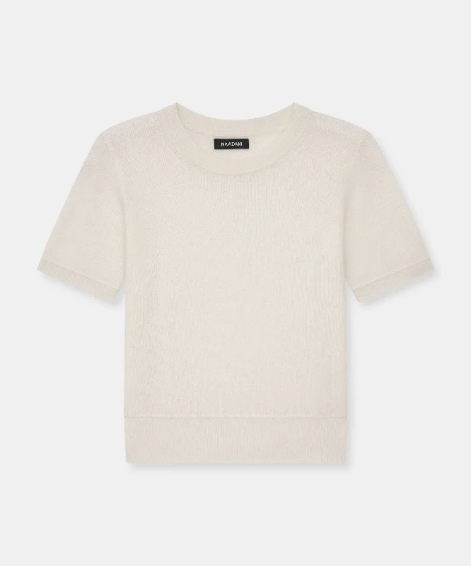 lightweight-cashmere-short-sleeve-sweater