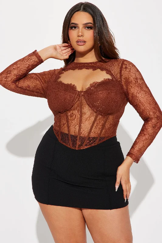 lingering-feelings-lace-corset-top-brown