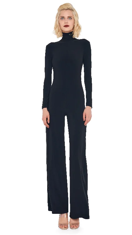 LONG SLEEVE TURTLE JUMPSUIT