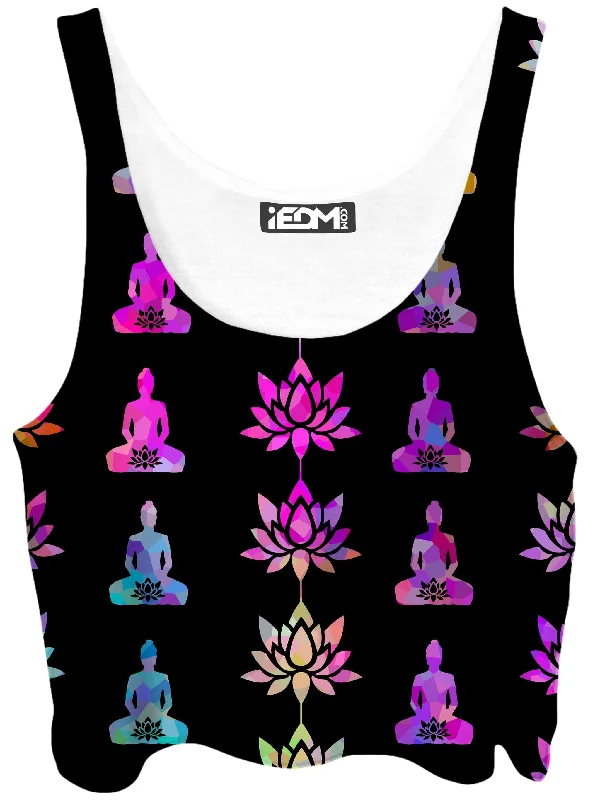 Lotus Beauty Crop Top