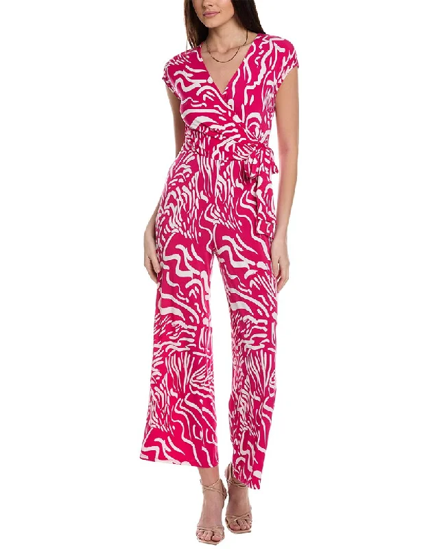 Maggy London Surplice Jumpsuit