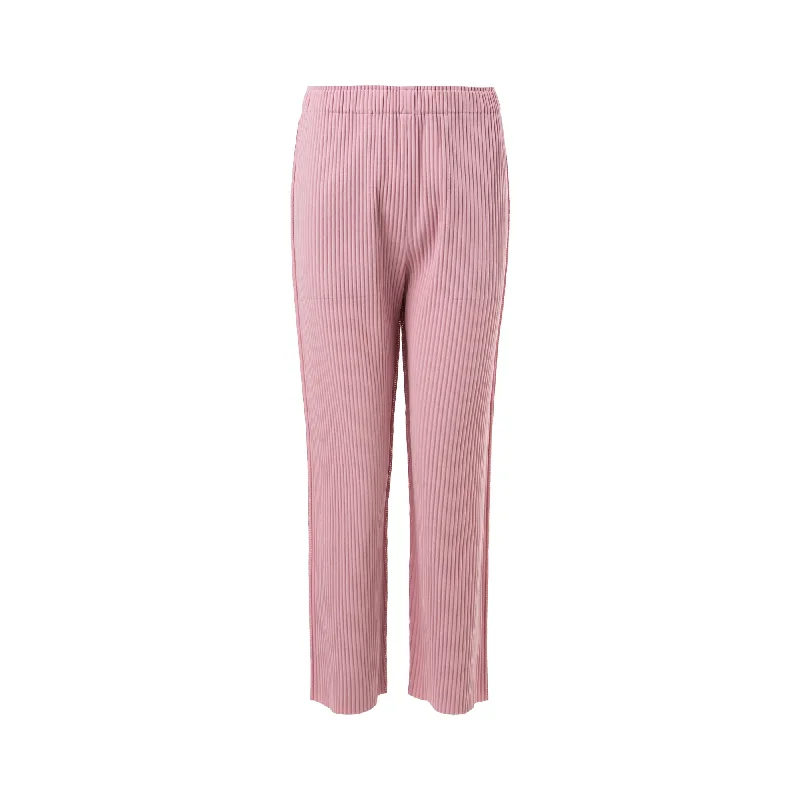 Fine Knit Pleats Color 2 Pants