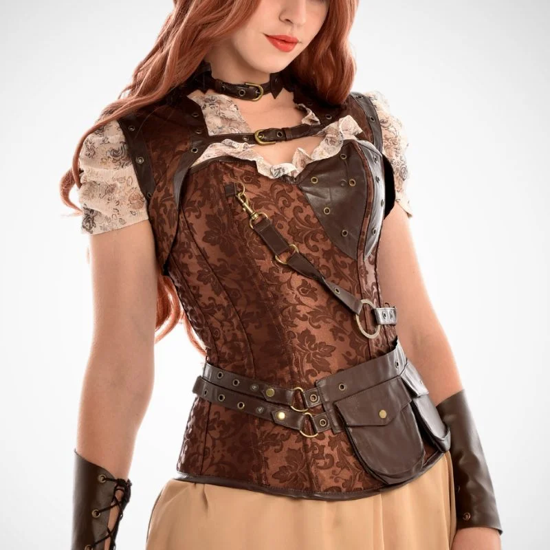 Middle Ages Steampunk corset