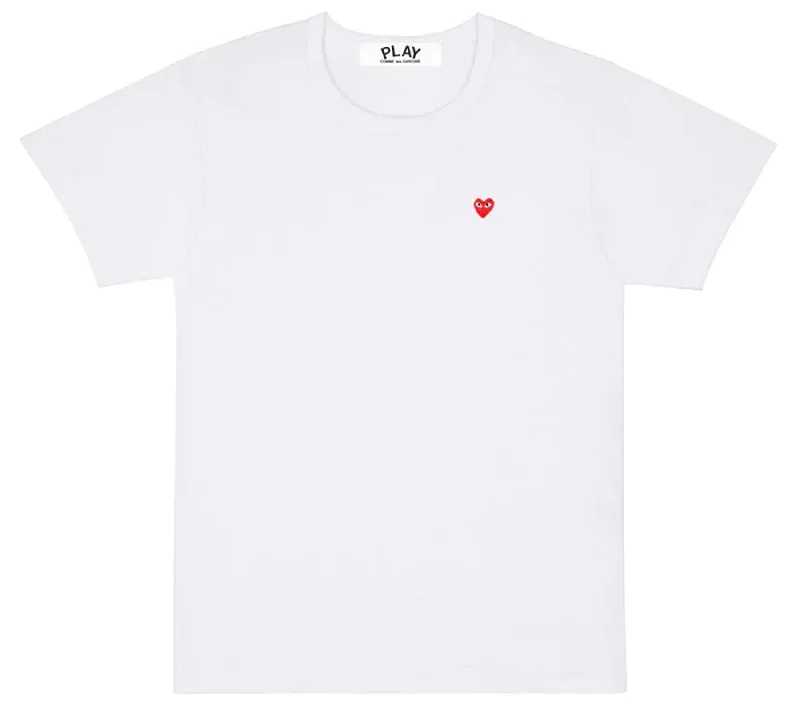 Mini Red Emblem Classic Tee Women