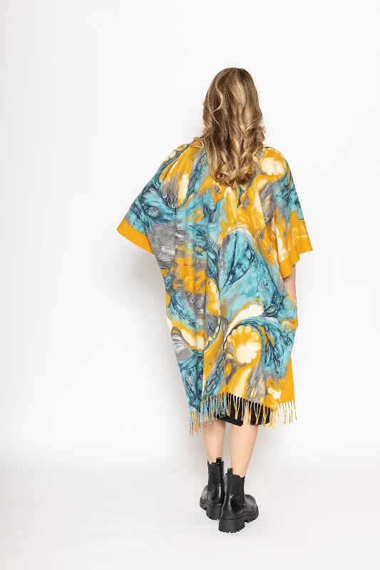 mixed-print-fringe-kimono