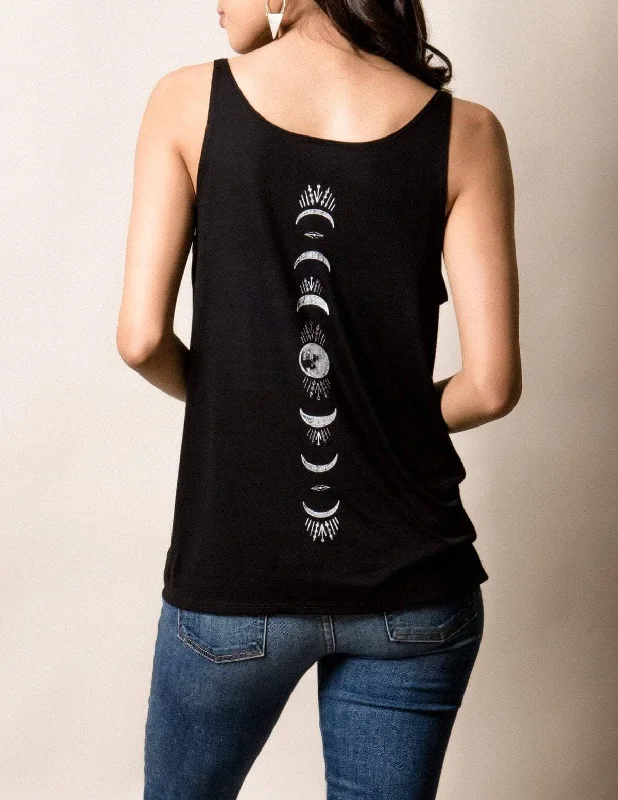 Moon Phase Slouchy Tank