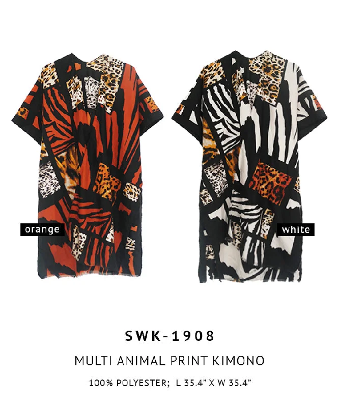 multi-aninmal-print-kimono