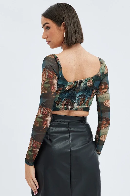 multi-print-crop-top-long-sleeve-sweetheart-mesh-shirred-jd6130-47cb-1