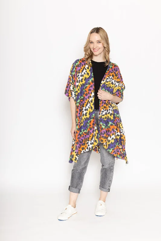 multicolor-leopard-print-kimono