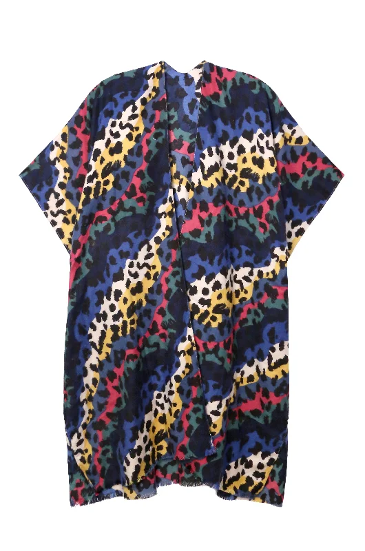 multicolor-leopard-print-kimono