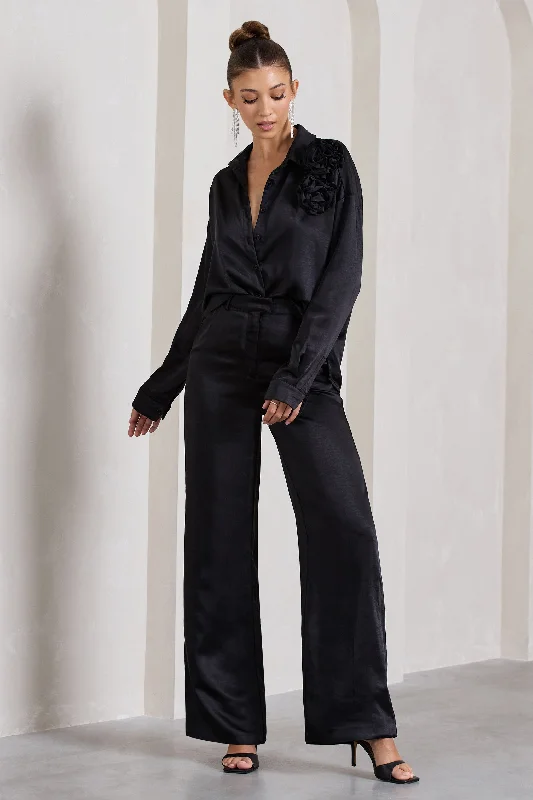 no-limits-black-satin-wide-leg-trousers-cl129505002