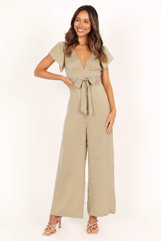 Orin Jumpsuit - Olive