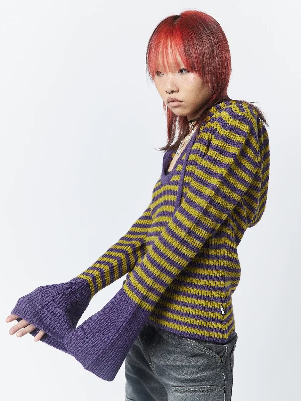 paige-yellow-purple-knitted-hoodie