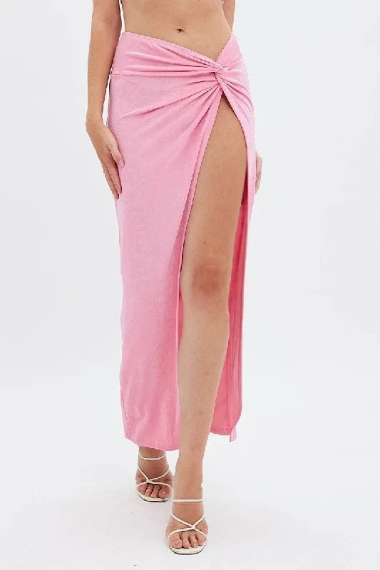 pink-twist-maxi-skirt-sl13073x-f3-3