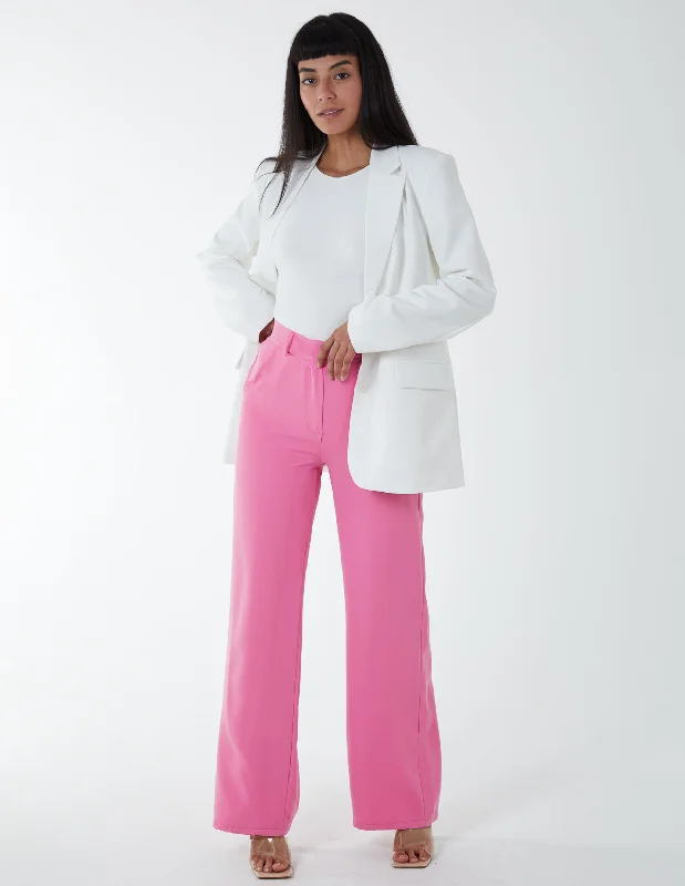 Wide Leg Formal Trouser