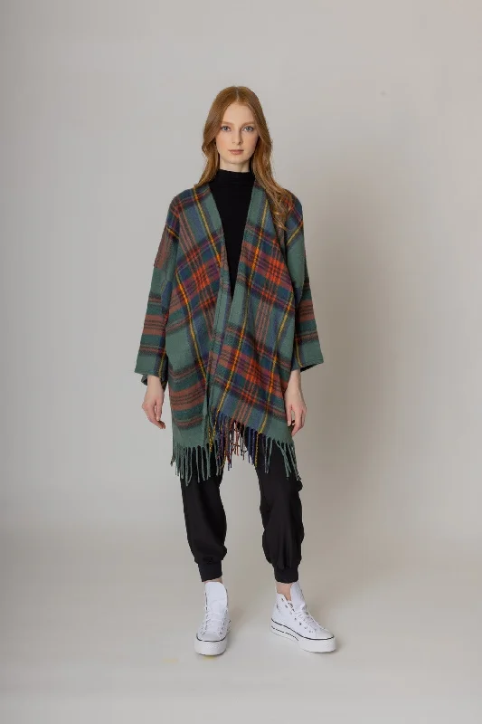 plaid-kimono