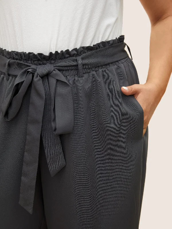 plain-paperbag-waist-belted-wide-leg-pants