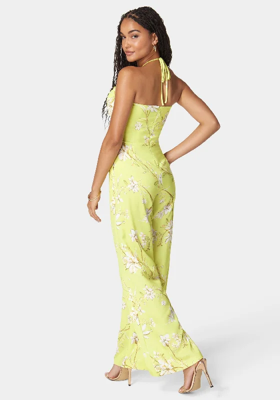 plunging-cut-out-vneck-jumpsuit-floral-whisper-print