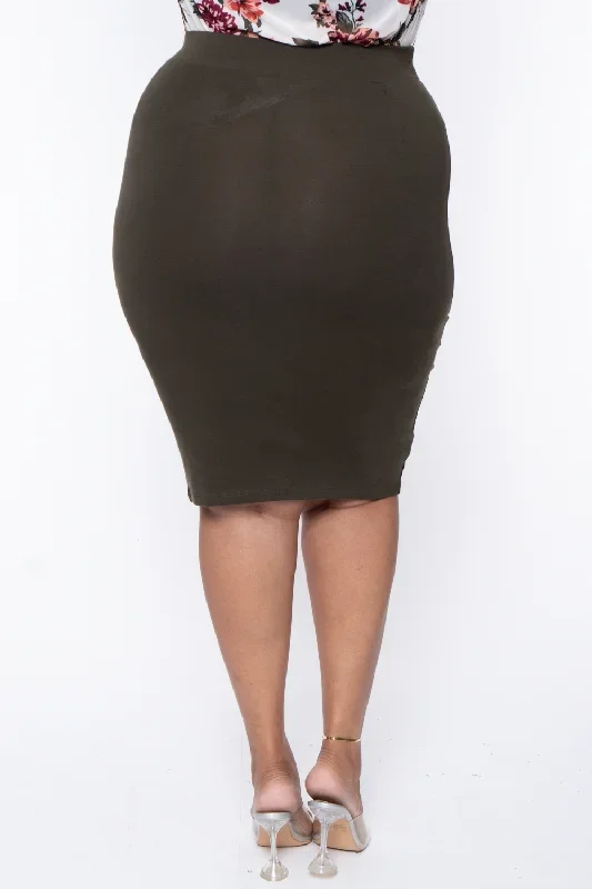 plus-size-knit-pencil-skirt-dark-olive