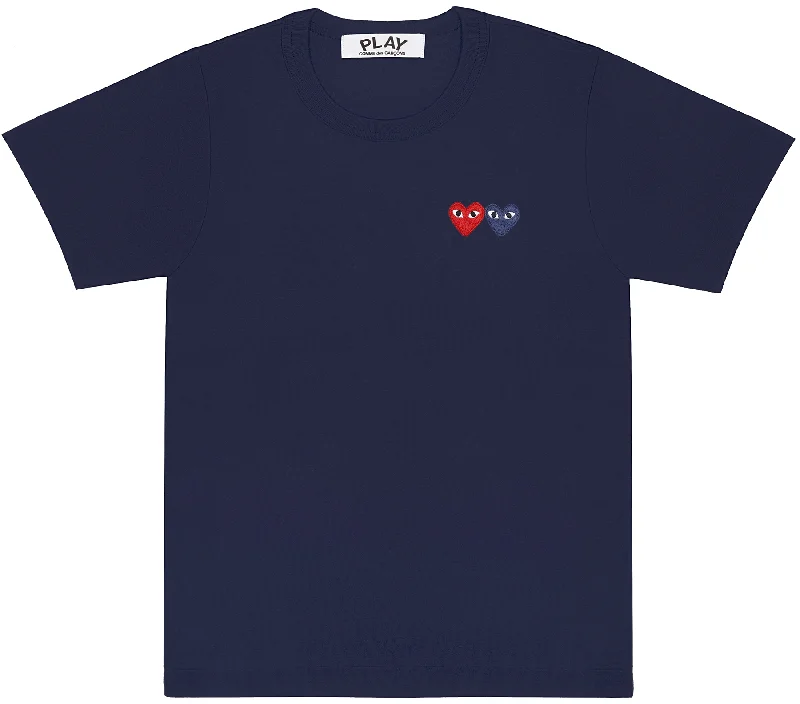 Double Heart Tee Women