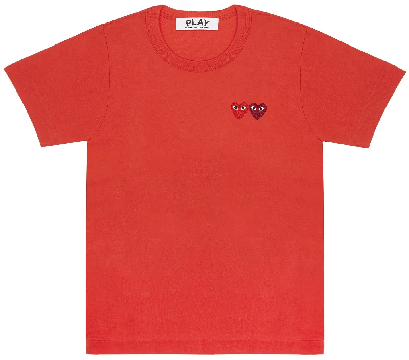 Double Heart Tee Women