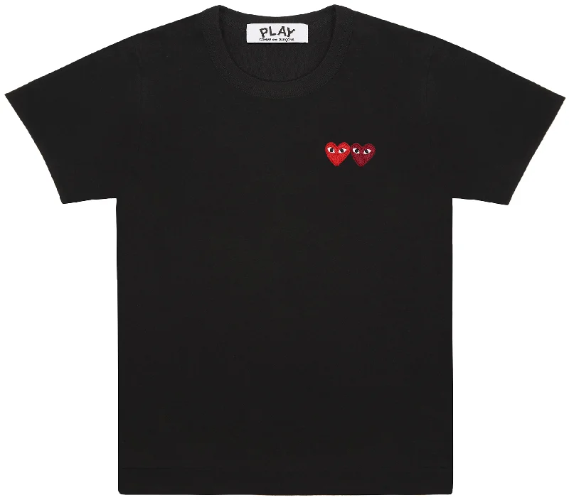 Double Heart Tee Women