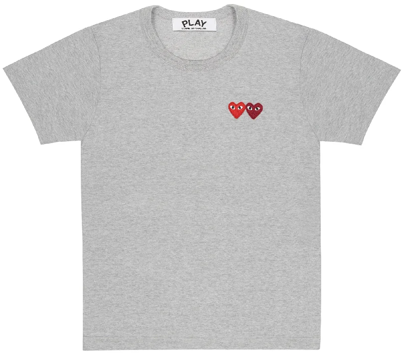 Double Heart Tee Women